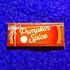 Too Faced Pumpkin Spice Second Slice Palette